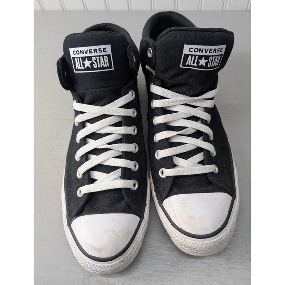 Converse Other - Converse Chuck Taylor All Star High Street Mid Top 151041F Men's 11.5 Black